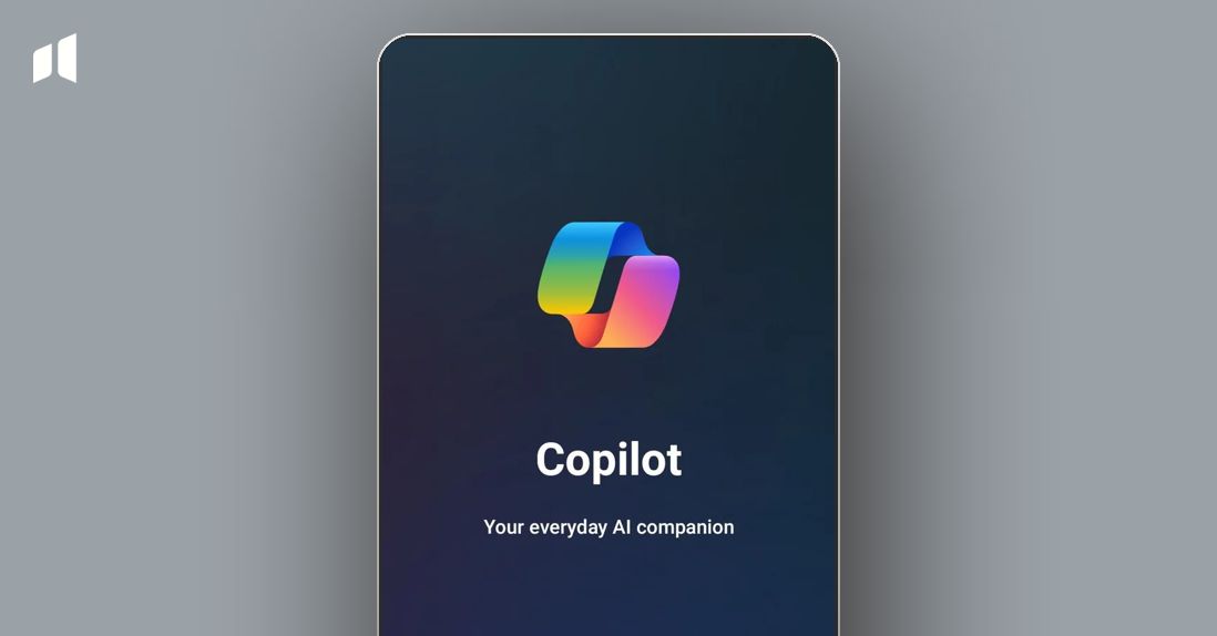 Microsoft Copilot AI companion interface Microsoft Copilot AI companion interface used for AI-driven search