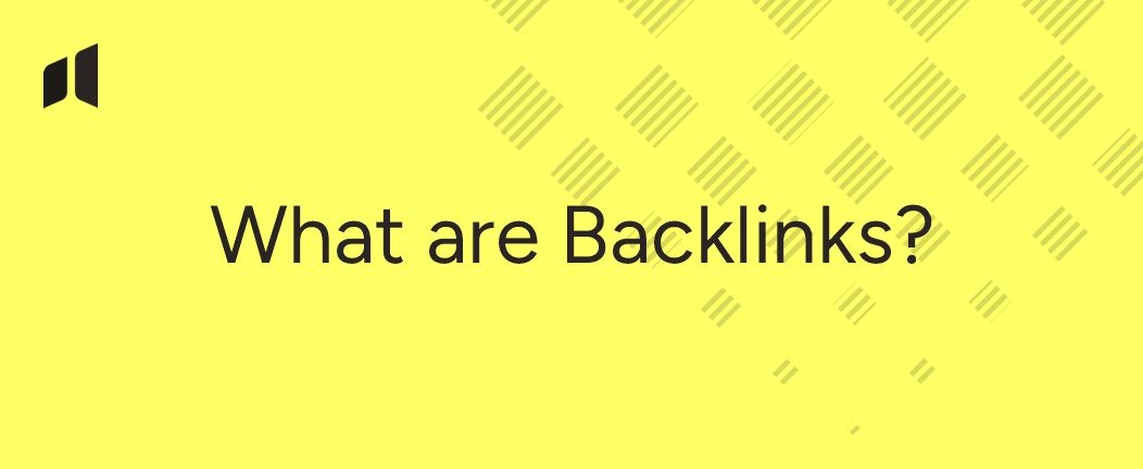 Backlinks connecting multiple websites demonstrate link building and SEO authority