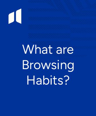 Analytics showing user browsing behaviour