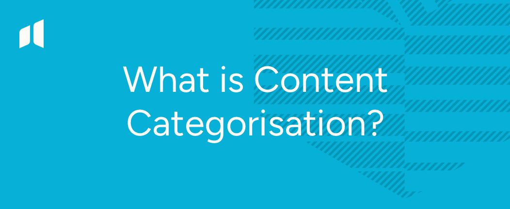 Hierarchical content category structure with interconnected pages demonstrate proper website organisation