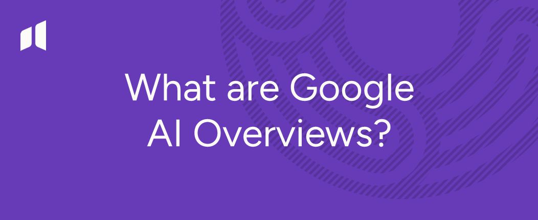 Google AI Overviews appear at the top of search results with AI-generated summary and source citations
