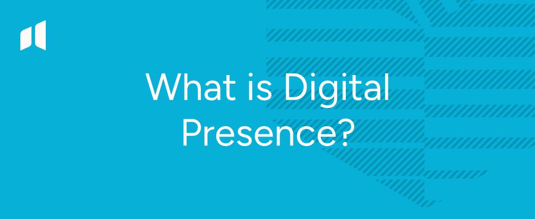 Digital presence concept showing business visibility across multiple online platforms and devices