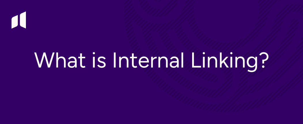 Internal linking structure connecting web pages with link equity flow