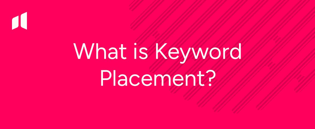Strategic keyword placement in title tags, headers, URLs and content for SEO optimisation