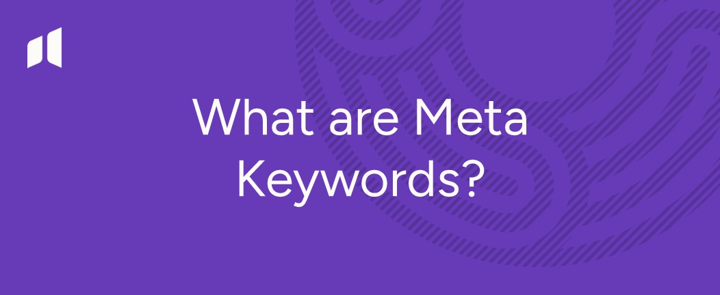 Meta keywords HTML code shows deprecated SEO tag structure