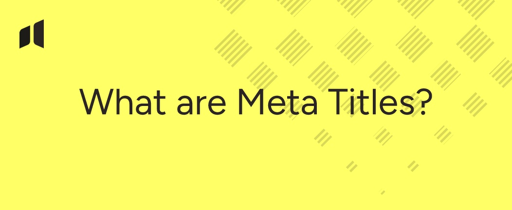 Meta title appearing in Google search results have character and formatting limits