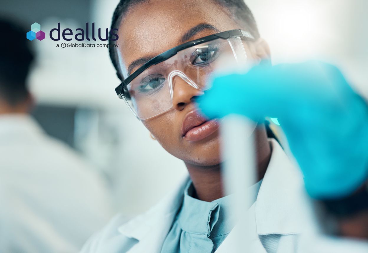 Surrey Deallus campaign visual Horley Reigate Surrey Deallus campaign visual featuring laboratory research used in advert design by Averma in Horley and Reigate